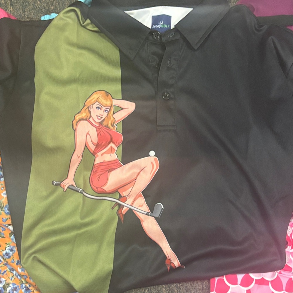 6/ Men’s Golf Shirt Collection